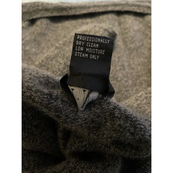 INC International Concepts 100% Cashmere 3/4 Sleeve Turtleneck Sweater, Women' M - Picture 4 of 5